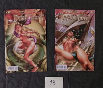 Warlord of Mars Dejah Thoris 31 & 32