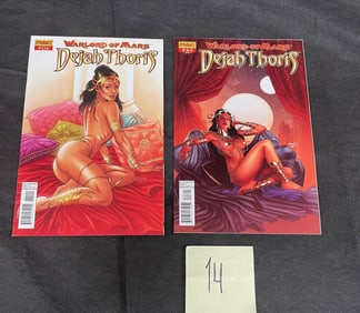 Warlord of Mars Dejah Thoris 20 &23
