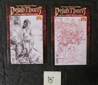 Dejah Thoris Green Men Form Mars 1 Comics Pro