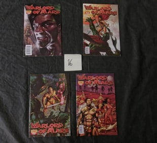 Warlord of Mars 7-9 w/ Variant