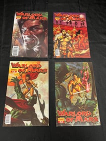 Warlord of Mars 7-9 w/ Variant