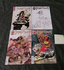 Dejah Thoris 1 & 2 w/ RI Variant Covers