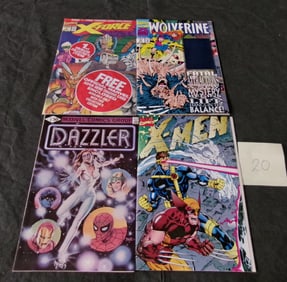 Marvel X-men Related Keys Dazzler 1 +