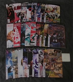 DC Comics American Vampire & Sandman lot