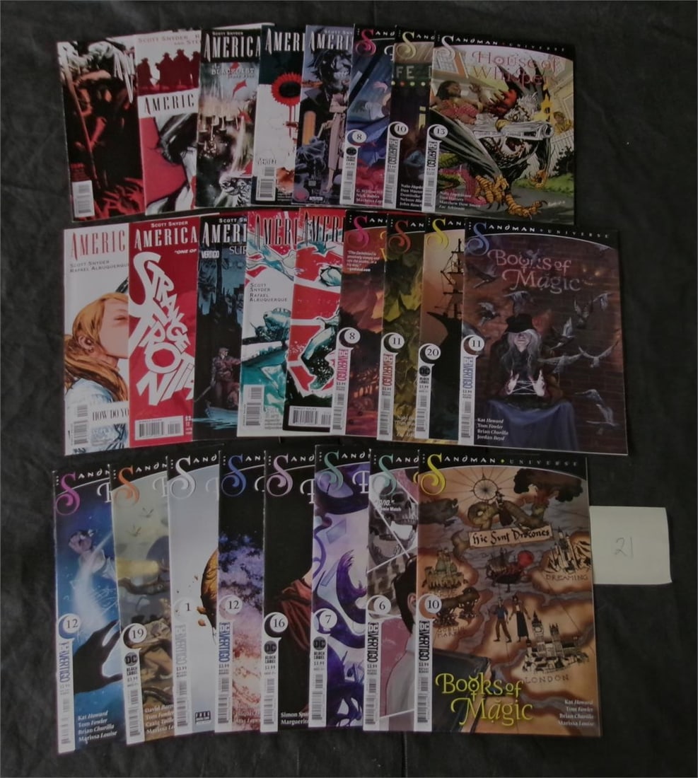 DC Comics American Vampire & Sandman lot (1 of 1)