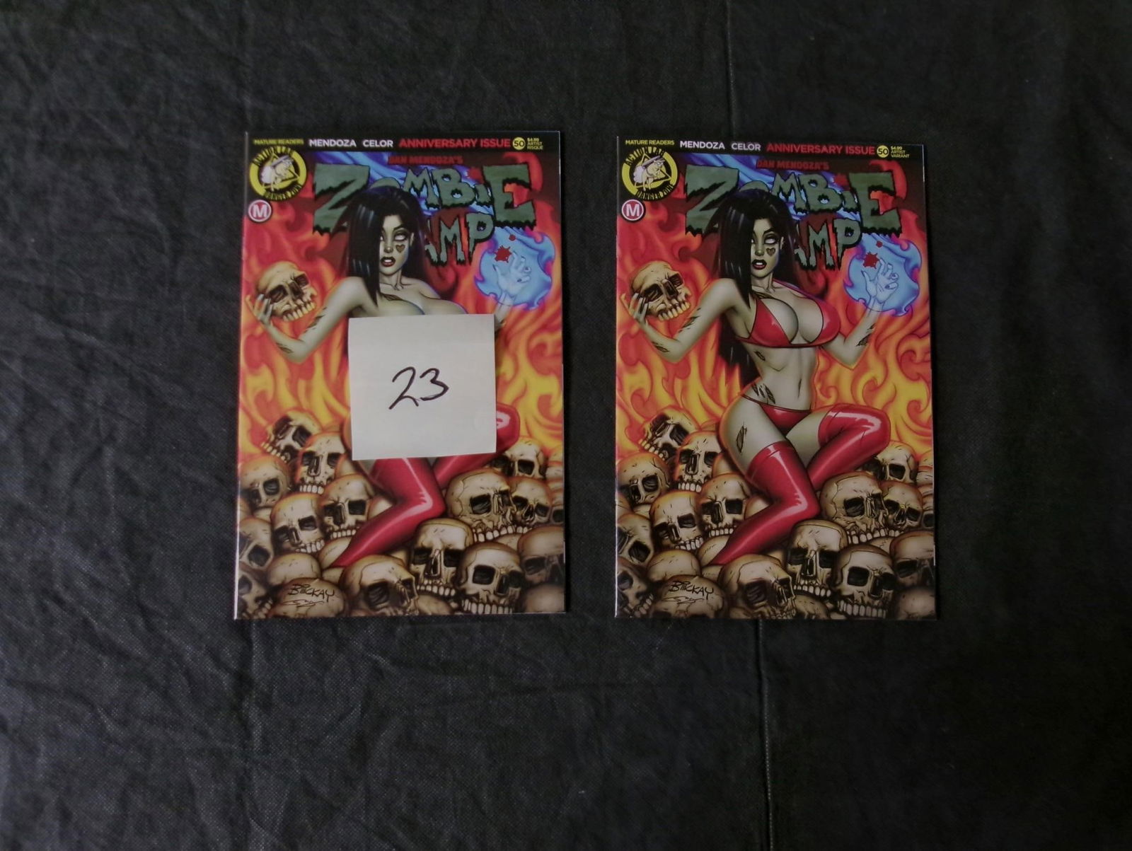 Zombie Tramp 50 Celor Variant 1 & 2 LE (1 of 1)