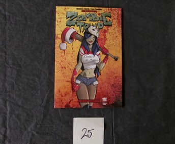 Zombie Tramp Does the Holidays TPB