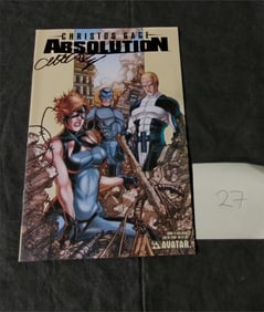 Christos Gage Signed Absolution Avatar Comic