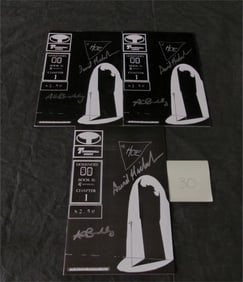 Buckley & David Nicholson Signed The Hoe 1 Comic
