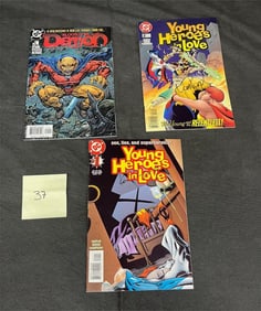 Signed Comic Books w/ Demon 1 Multi Signed