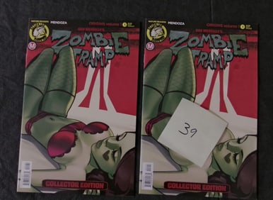 Zombie Tramp Origins 1 LE/2,000 Copies