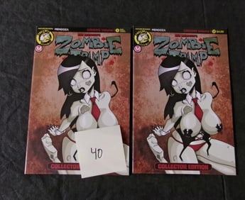 Zombie Tramp Origins 2 Mendoza Covers