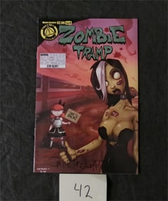 Zombie Tramp 1 Signed by Dan Mendoza