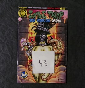 Zombie Tramp NYE Special Wizard World NO McKay Var