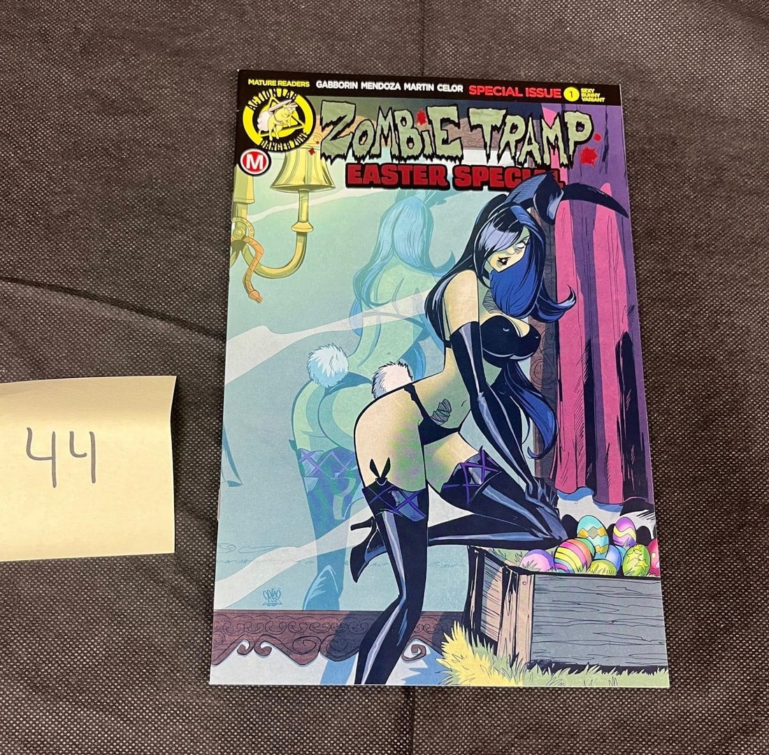 Zombie Tramp Easter Special 1 (1 of 1)