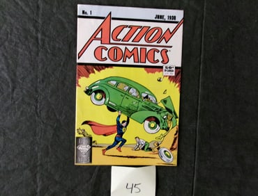 Action Comics 1 1992 Reprint