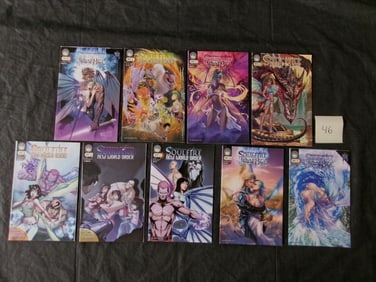 Soulfire Michael Turner, Aspen Comic Lot