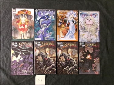 Shrugged + Aspen Comics Mix lot