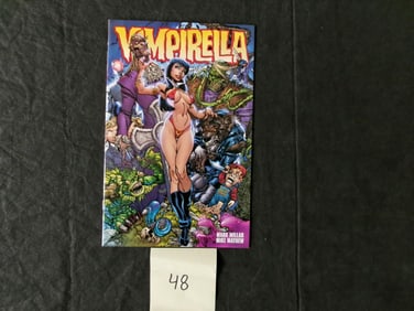 Vampirella 1 J. Scott Campbell Art Millar Story