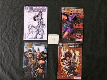 Executive Assistant Assassins Comic Books