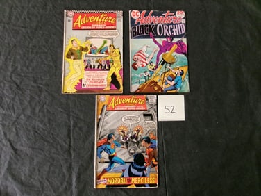 Adventure Comics Silver Age + 2nd Black Orchard