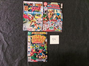 All Star Comics & All Star Squadron 1 DC Comics