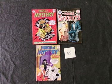 House of Mystery Silver Age DC Horror Comics +