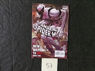 Amazing Spider-man 569 1st app Anti-Venom