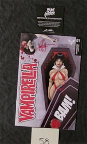 Vampirella 1 BAM! Exclusive Ken Haeser Signed