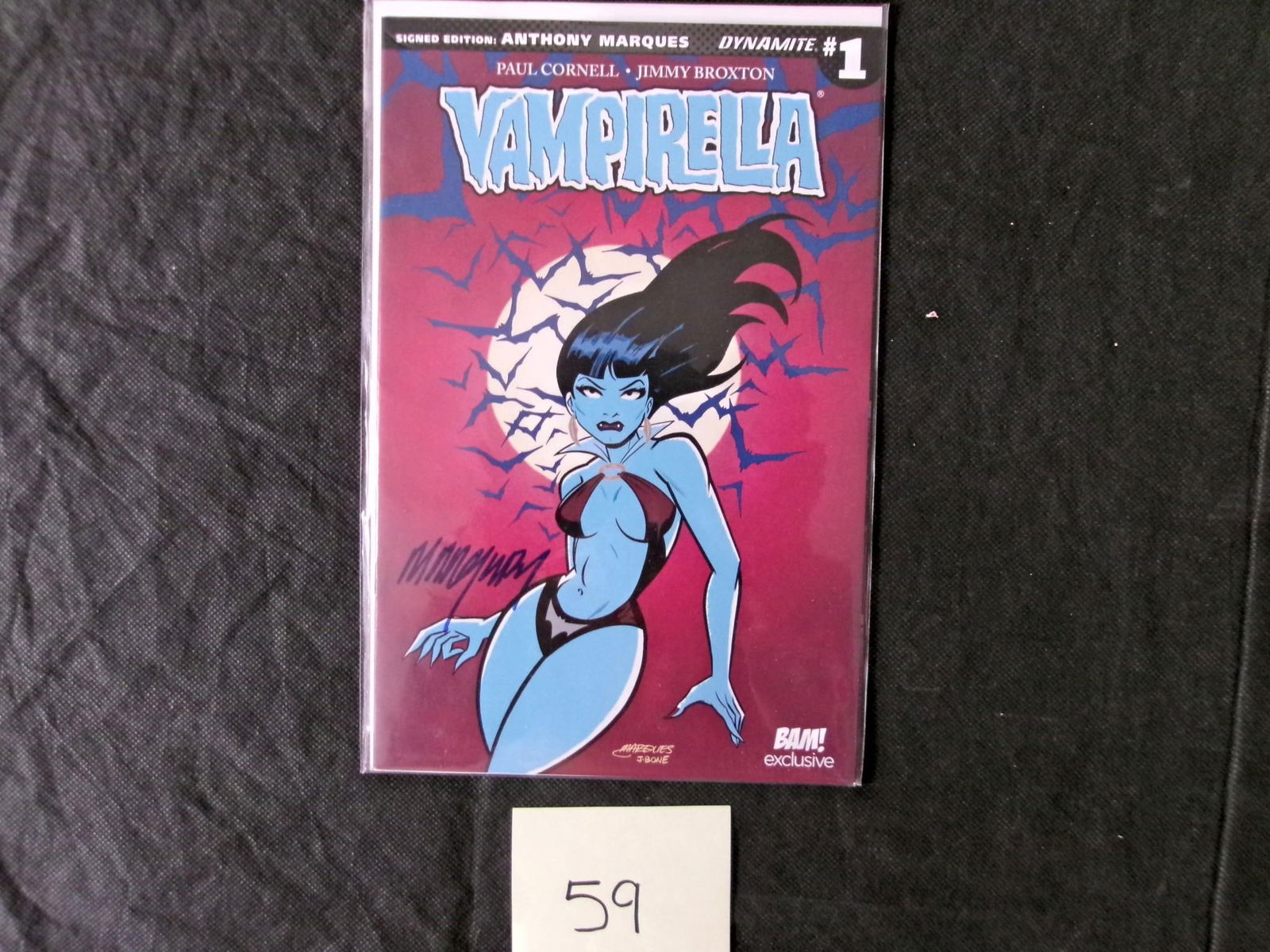 Vampirella 1 Marques Signed BAM! Box Exclusive (1 of 2)