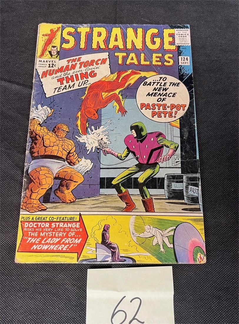 Strange Tales 124 Marvel Silver Age Comic Book (1 of 2)