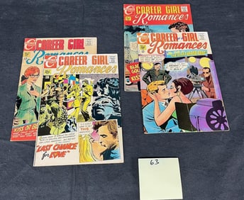 Career Gril Romances Charlton Silver Age Comics
