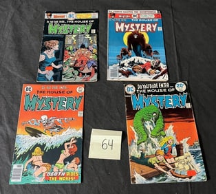 House of Mystery DC Bronze Age Horror Comics