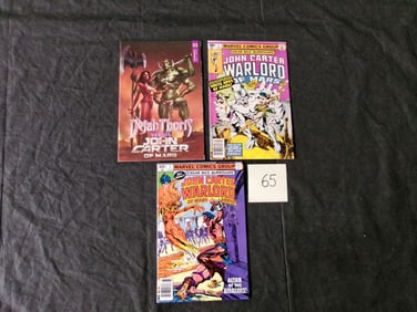 Dejah Thoris Modern & John Carter Bronze Age Lot
