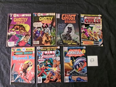 Bronze Age Horror Comics Mixed Group of Comics