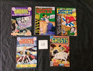 Ghosts & Unknown Worlds Silver Age Horror Comics