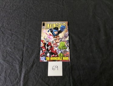 Invincible 60 Key Crossover