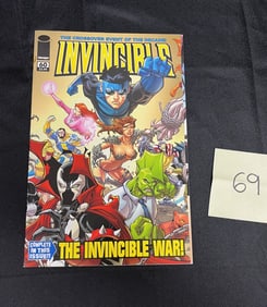 Invincible 60 Key Crossover