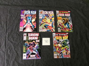 Iron Man 1st Series Marvel Comics Lot Keys