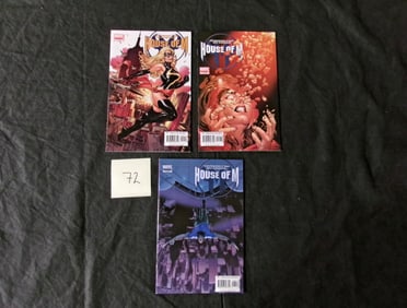 House of M Comic Book Lot