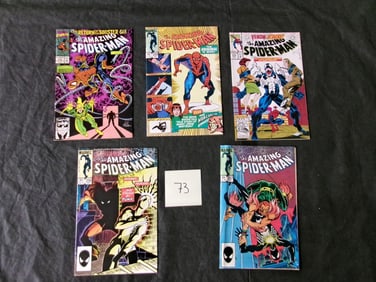 Amazing Spider-man Marvel Comic Book Lot Keys