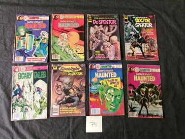 Bronze Age Gold Key & Charlton Horror Comics