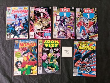 Marvel Copper Age Comics w/ US 1