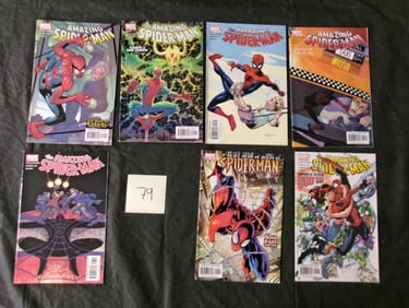 Amazing Spider-man Marvel Modern Age Lot w#500