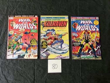 Amazing Adventures Marvel Bronze Age Comic Books