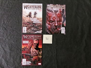 Wolverine Old Man Logan Comic Books