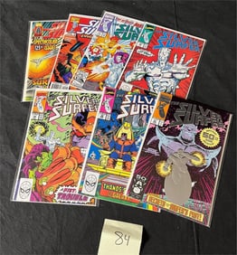 Silver Surfer Marvel Copper Age Comic Books
