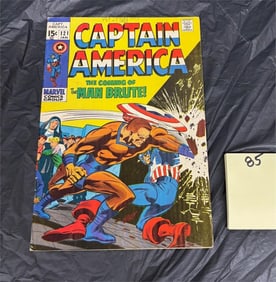 Captain America 121 Marvel Bronze Age Comic