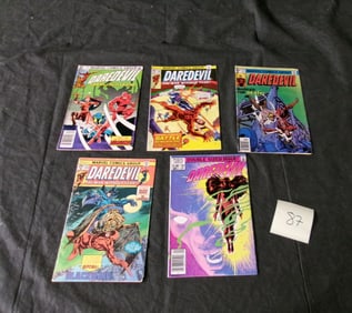 Daredevil Bronze Age Marvel Comics w/ Frank Miller