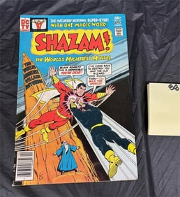 Shazam 28 DC Bronze Age Black Adam App